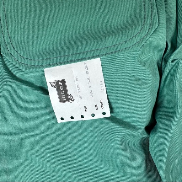 Green High-Waisted Trousers - Picture 4 of 5